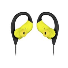 Беспроводные наушники для бега JBL Endurance SPRINT в желто-черном цвете