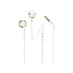 JBL Tune 205 Wired Earphones in White Color