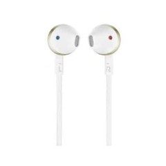 JBL Tune 205 Wired Earphones in White Color