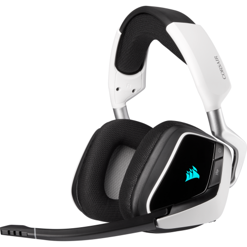 Corsair VOID RGB ELITE Wireless 7.1 Gaming Headset - White