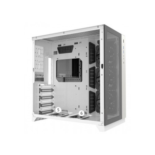 LIAN-LI Full Tower Case PC-011 DYNAMIC WHITE