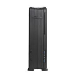 מארז SilverStone Raven RVZ01B Mini ITX בצבע שחור