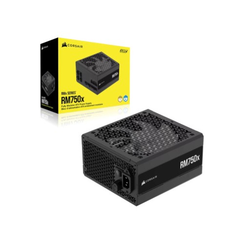 Блок питания CORSAIR RM750x 750W ATX 3.1 80+ Gold Modular