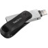 זיכרון נייד SanDisk iXpand Go 256GB למכשירי Apple