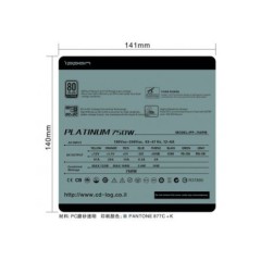 Power Supply IPPON 750W 80+ Platinum Modular PFC (Retail)