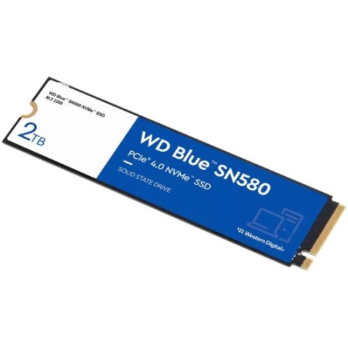 Internal SDD drive WD Blue SN580 SSD M.2 2280 PCIe NVMe 2TB