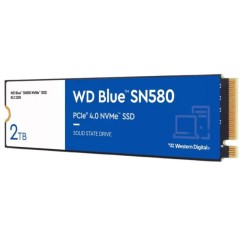 Internal SDD drive WD Blue SN580 SSD M.2 2280 PCIe NVMe 2TB