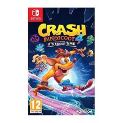 משחק Crash Bandicoot 4 It's About Time (NS)