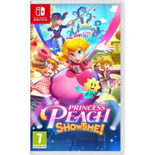 Game Princess Peach: Showtime! (NS)