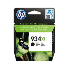 Original HP 934XL High-Capacity Black Ink Cartridge for HP OfficeJet Pro Printers