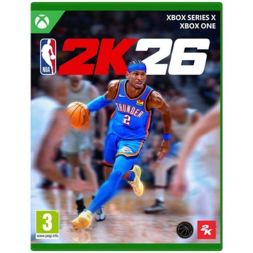 Игра NBA 2K26 — Xbox One & Series X