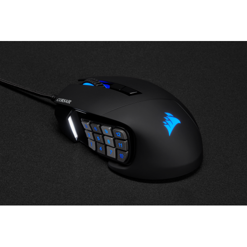 Gaming Mouse Corsair Scimitar RGB Elite Optical MOBA/MMO Gaming