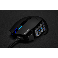 Игровая мышь Corsair Scimitar RGB Elite Optical MOBA/MMO Gaming