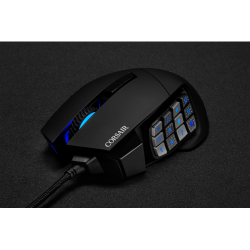 Gaming Mouse Corsair Scimitar RGB Elite Optical MOBA/MMO Gaming