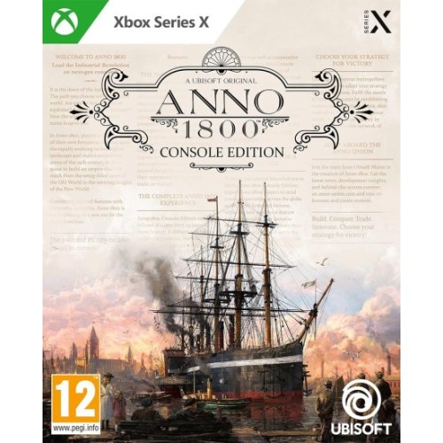 משחק Anno 1800 Console Edition — Xbox Series X