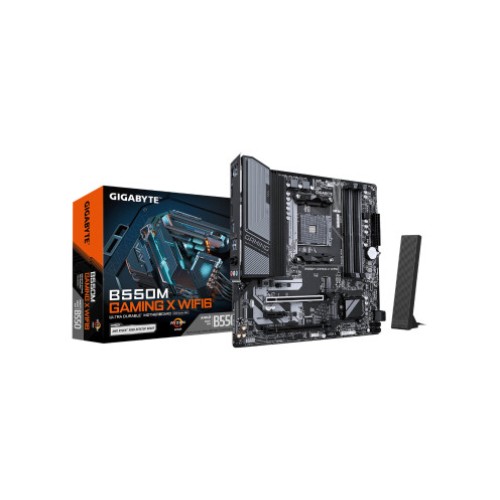 GIGABYTE B550M GAMING X WIFI6 Motherboard