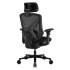 COUGAR Speeder Neo Ergonomic Gaming Chair with Footrest — Black