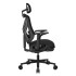 COUGAR Speeder Neo Ergonomic Gaming Chair with Footrest — Black