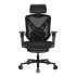 COUGAR Speeder Neo Ergonomic Gaming Chair with Footrest — Black