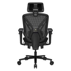 COUGAR Speeder Neo Ergonomic Gaming Chair with Footrest — Black