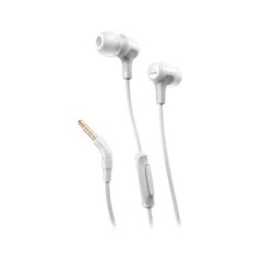 JBL E15 Wired Earphones in White