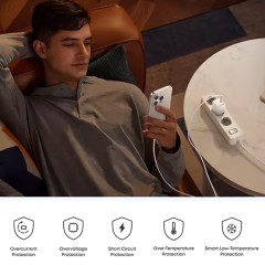 Compact Anker USB-C 25W Wall Charger — Black