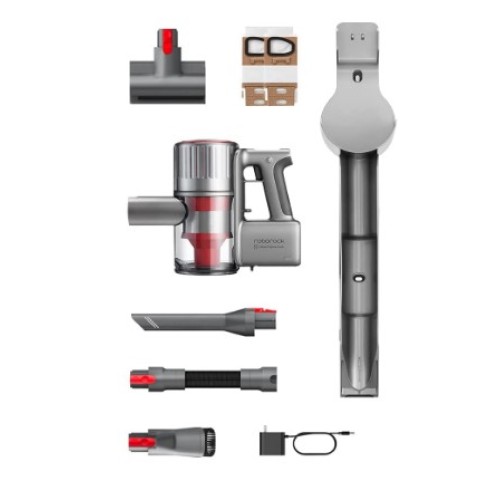 שואב אבק רובוטי Roborock H7 — אפור/אדום