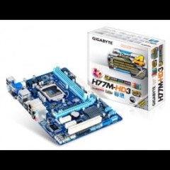 Материнская плата 1155 H77 Gigabyte GA-H77M-HD3