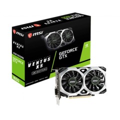 Видеокарта для игр MSI GeForce GTX 1650 D6 VENTUS XS OC 4GB.