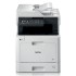 Brother MFC-L8690CDW Wi-Fi Color Laser Multifunction Printer with Scanner, Copier and Fax — White