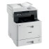 Brother MFC-L8690CDW Wi-Fi Color Laser Multifunction Printer with Scanner, Copier and Fax — White
