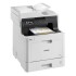 Brother MFC-L8690CDW Wi-Fi Color Laser Multifunction Printer with Scanner, Copier and Fax — White