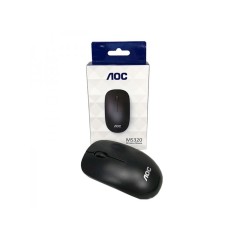 AOC MS320 Wireless Computer Mouse — Black