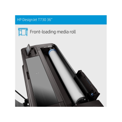 מדפסת פלוטר HP DesignJet T730 36-in Printer F9A29D