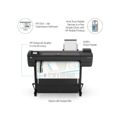 מדפסת פלוטר HP DesignJet T730 36-in Printer F9A29D