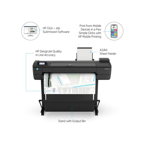 Printer HP DesignJet T730 36-in F9A29D Plotter