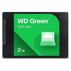 Western Digital WD Green 2TB 2.5" SATA III Internal SSD