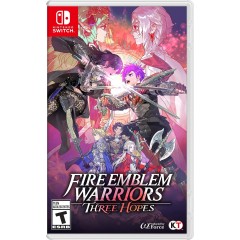 Игра Fire Emblem Warriors Three Hopes (NS)