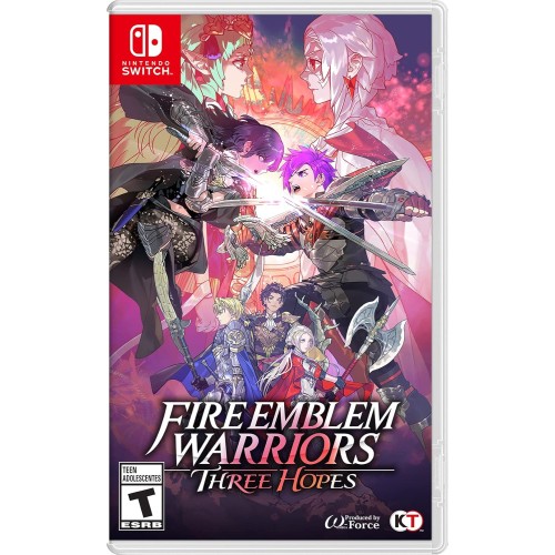 Game Fire Emblem Warriors Three Hopes (NS)