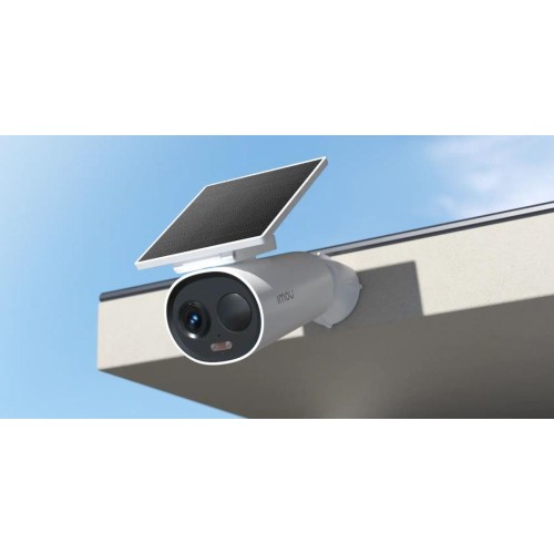 IMOU Cell 3C AIO 5MP Outdoor Battery Security Camera with Built-in Solar Panel