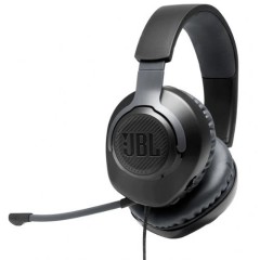 JBL Quantum 100 Wired Gaming Headset in Black