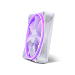 Fan NZXT F120 RGB 120 mm white