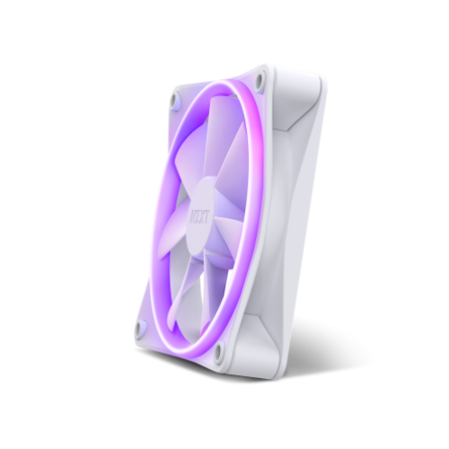 Fan NZXT F120 RGB 120 mm white