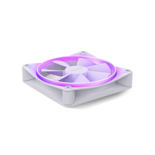 Fan NZXT F120 RGB 120 mm white