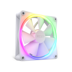 Fan NZXT F120 RGB 120 mm white