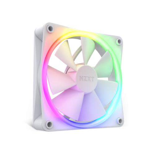 Fan NZXT F120 RGB 120 mm white
