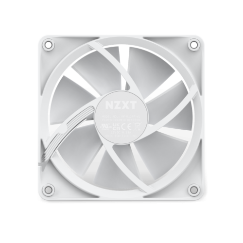 Fan NZXT F120 RGB 120 mm white