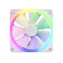 Fan NZXT F120 RGB 120 mm white
