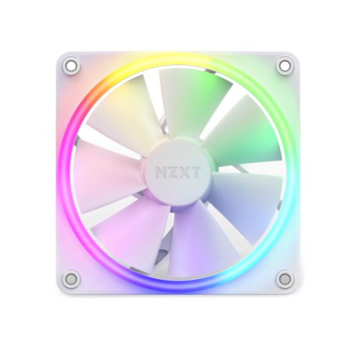 Fan NZXT F120 RGB 120 mm white
