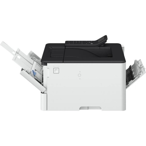 Монохромный лазерный принтер Canon i-SENSYS LBP243dw II Wi-Fi автоматической двусторонней печатью и Ethernet — белый-черный